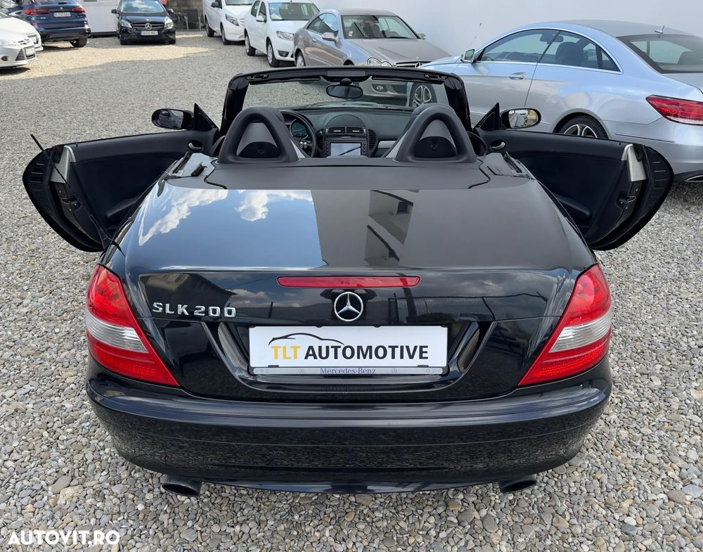 Mercedes-Benz SLK 200 Kompressor - 14