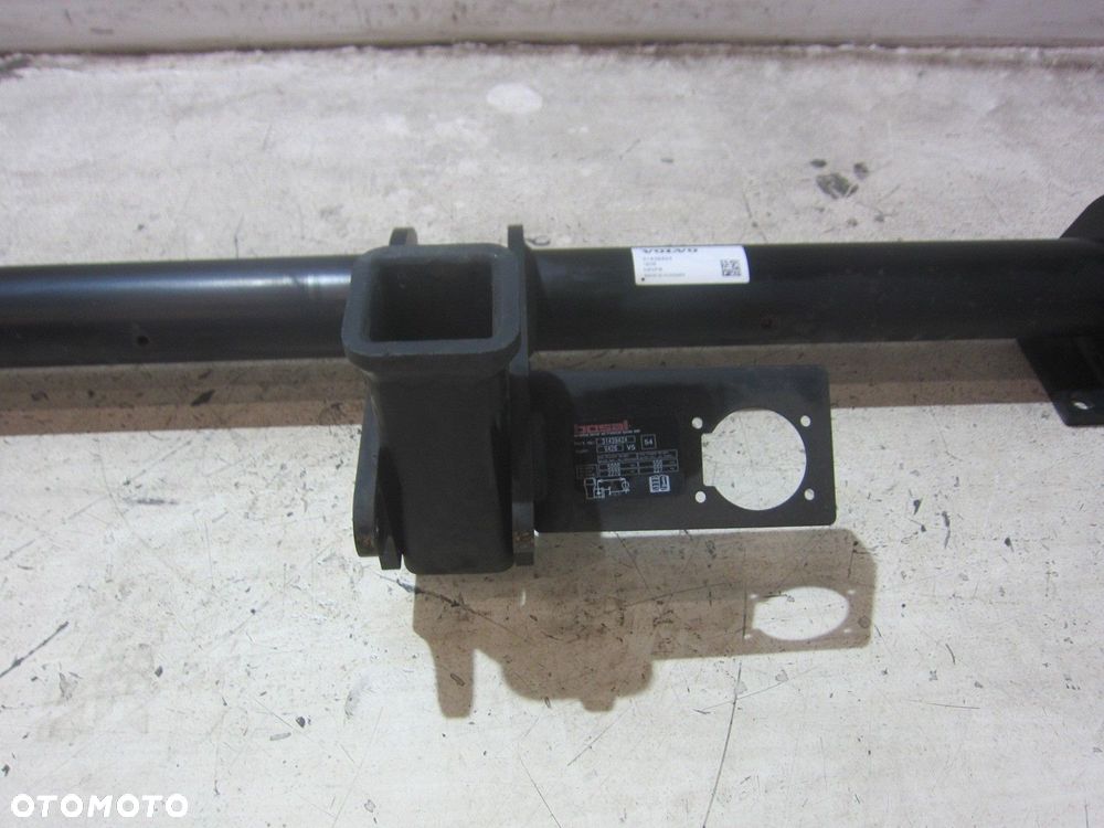 VOLVO XC60 II XC 60 BELKA ZDERZAKA HAKA HOLOWNICZEGO TYLNA TYŁ HAK 31439424 - 3