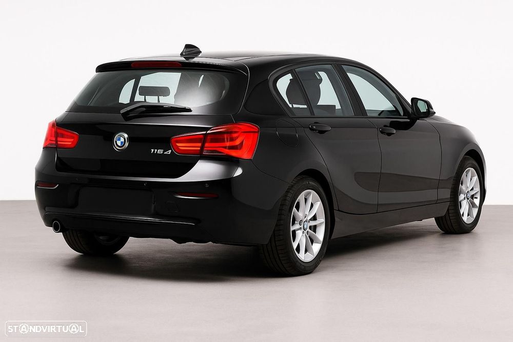 BMW 116 d - 4