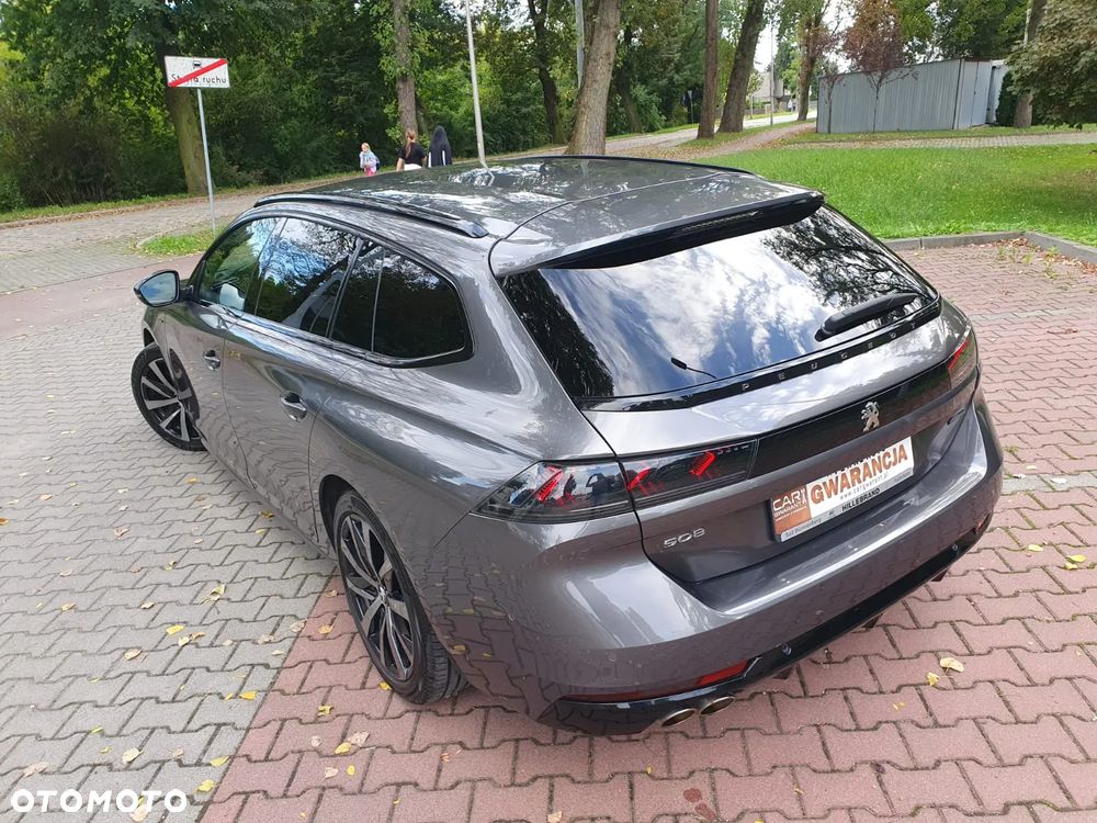 Peugeot 508 2.0 BlueHDi GT Line S&S EAT8 - 26