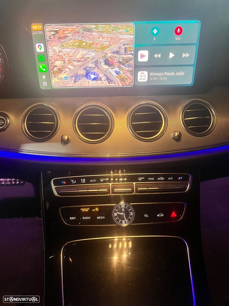 Mercedes-Benz E 220 d AMG Line 7L - 9
