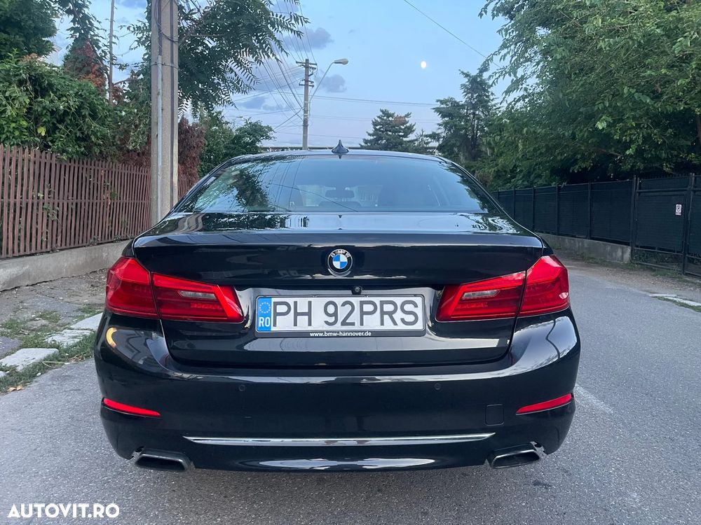 BMW Seria 5 540i xDrive Aut. Luxury Line - 6