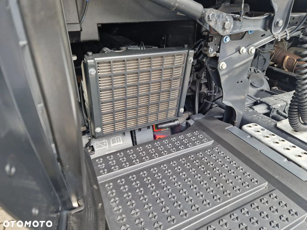Scania 450S /MEGA/Klima Postojowa Automat Retarder Zabudowy Międzyosiowe/JVG Gliwice - 8