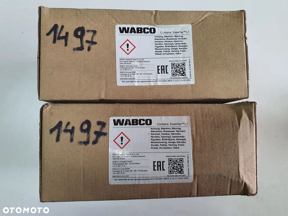 Zestaw naprawczy zacisku hamulcowego Wabco PAN17 12999580VT - 9