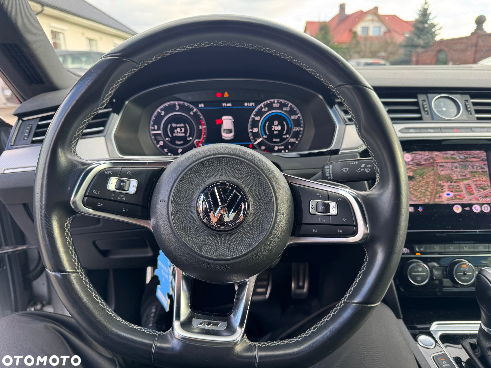 Volkswagen Arteon 2.0 TDI SCR R-Line DSG - 25