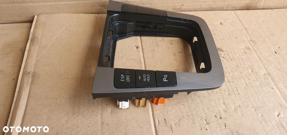 Ramka dekor tunelu wybieraka VW Passat B6 3C0864263G - 4