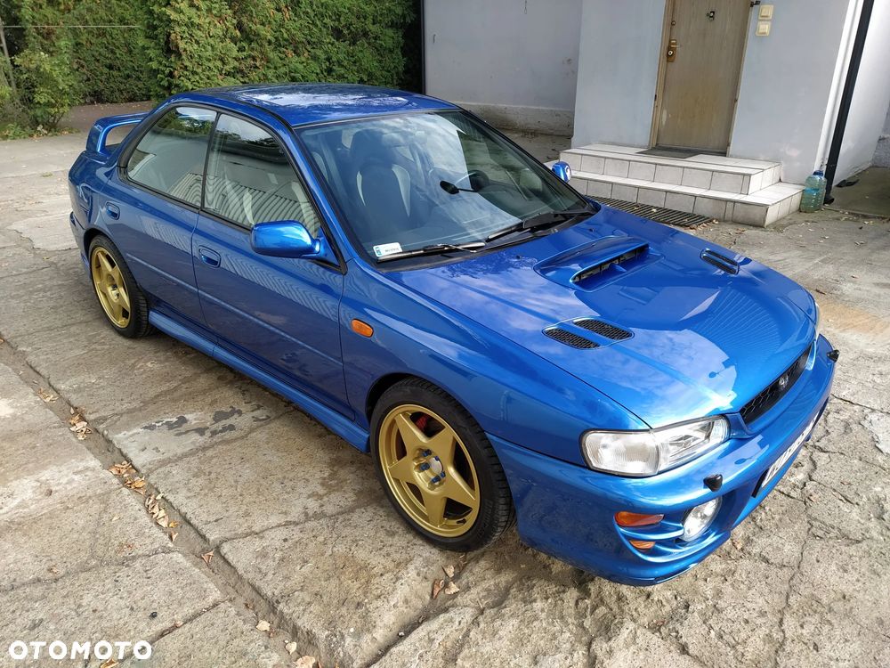 Subaru Impreza 2.0GT 16v Turbo 4x4 - 1