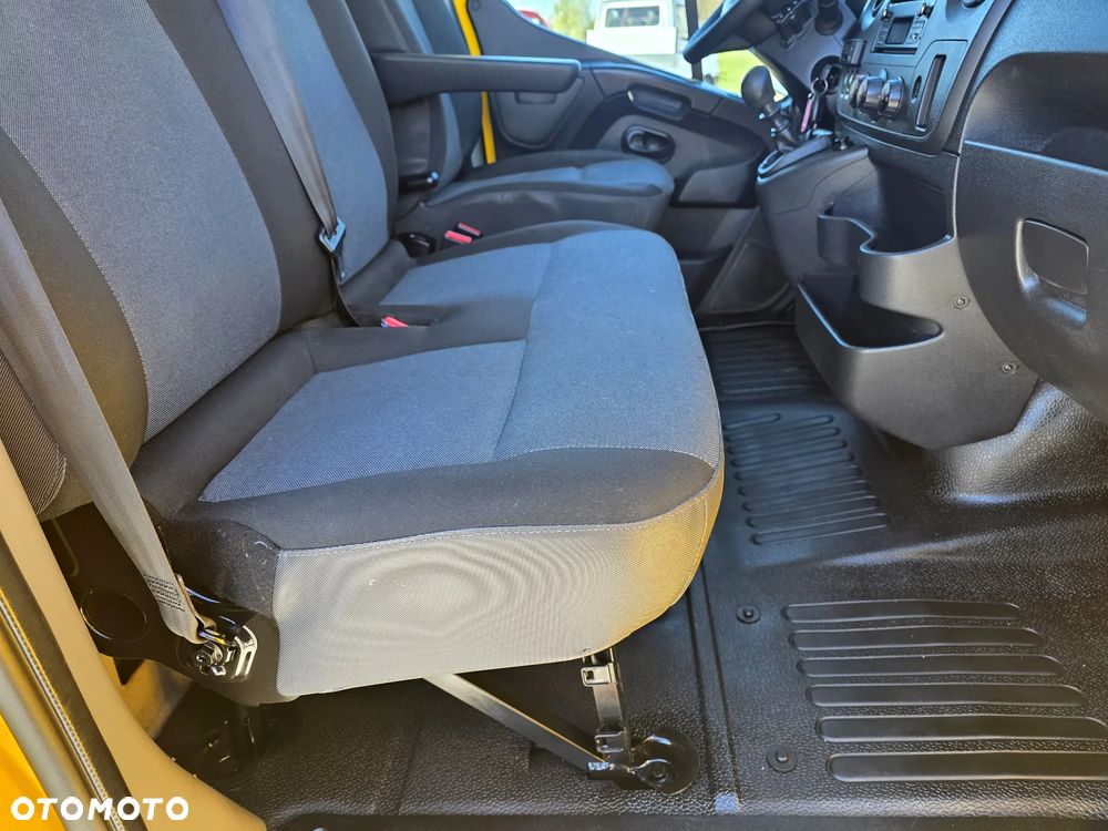Renault RENAULT MASTER 2,3 DCI 163 KONNY MAX BLIŹNIAKI DO 3,5T KLIMA WEBASTO ZABUDOWA WARSZTATOWA HDS GWARANCJA - 21