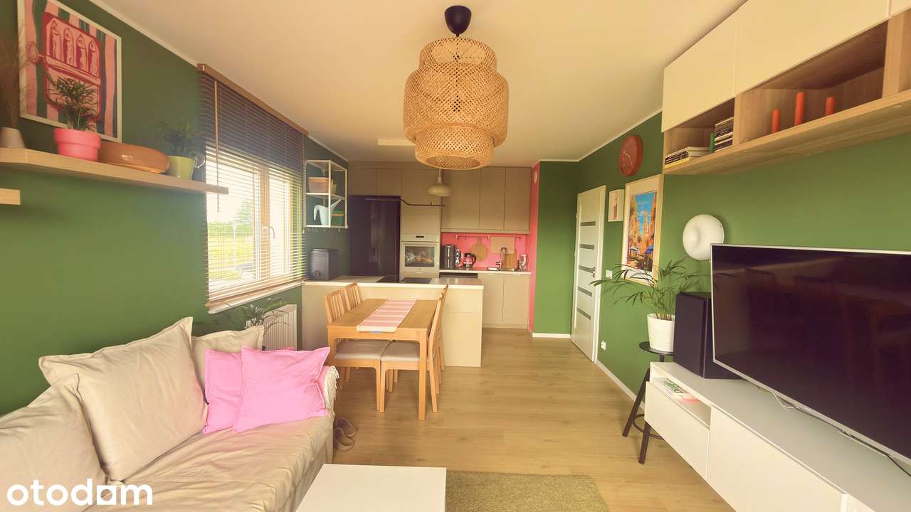 57m² 3 pokoje z meblami + AGD | wysoki standard | MP 22m² + komórka