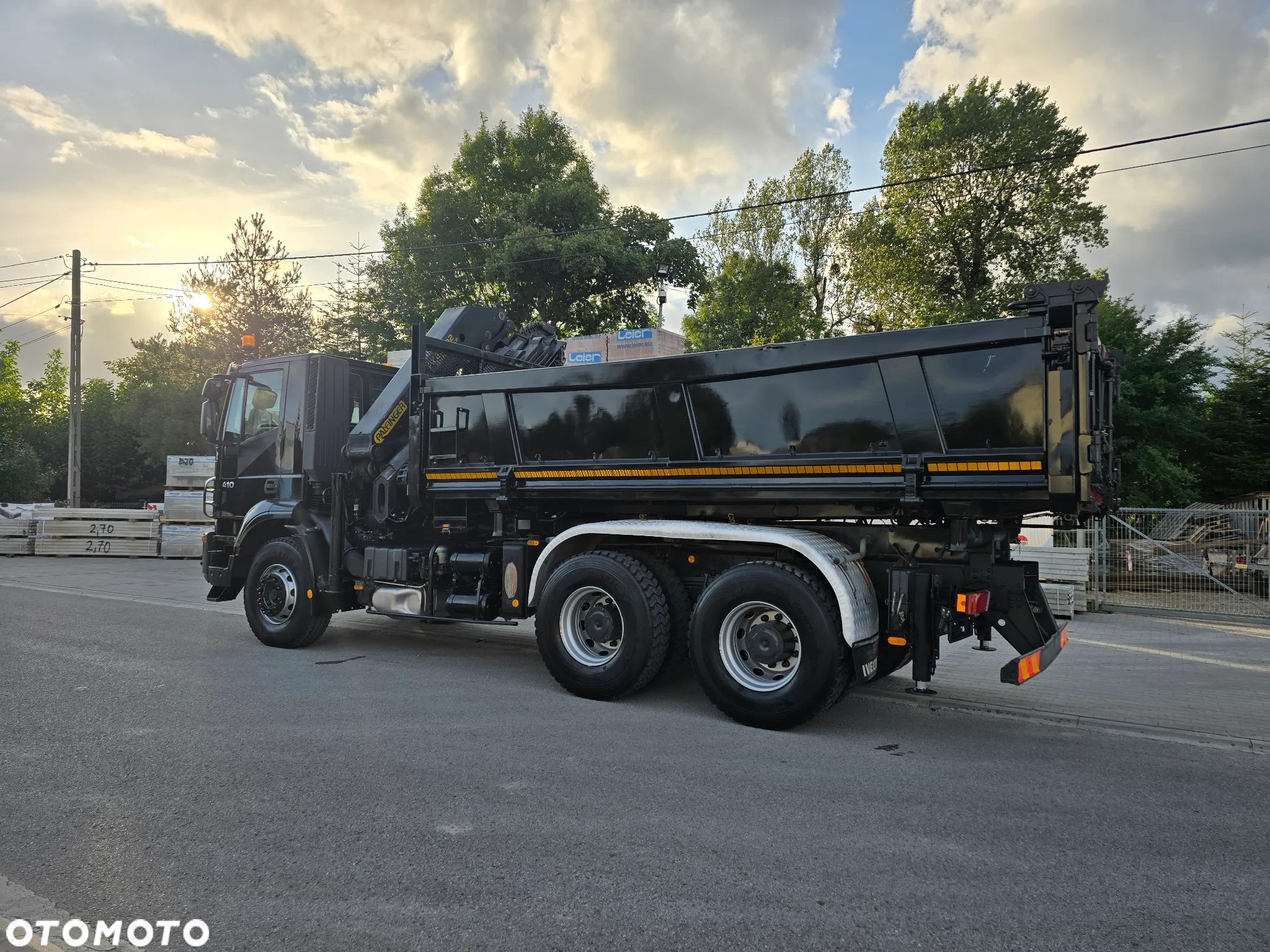 Iveco Trakker/ 2xBurt Matic/Wywrot 3 stronny Hds 20002 Palfinger - 15