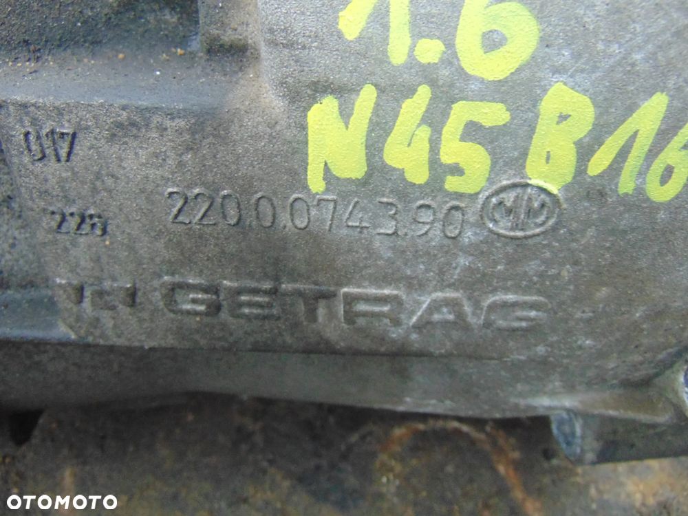 skrzynia biegów BMW N45b16 E87 2200074390 - 3