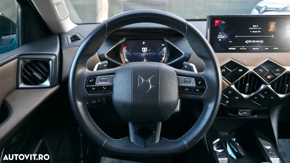 DS Automobiles DS 3 Crossback PureTech 155 Aut. GRAND CHIC - 24