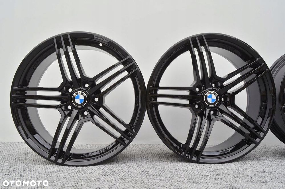 Felgi 8,5x19 BMW 5x120 e46 e90 e91 e92 f30 f31 f32 f20 e83 f25 e87 e84 f22 - 5