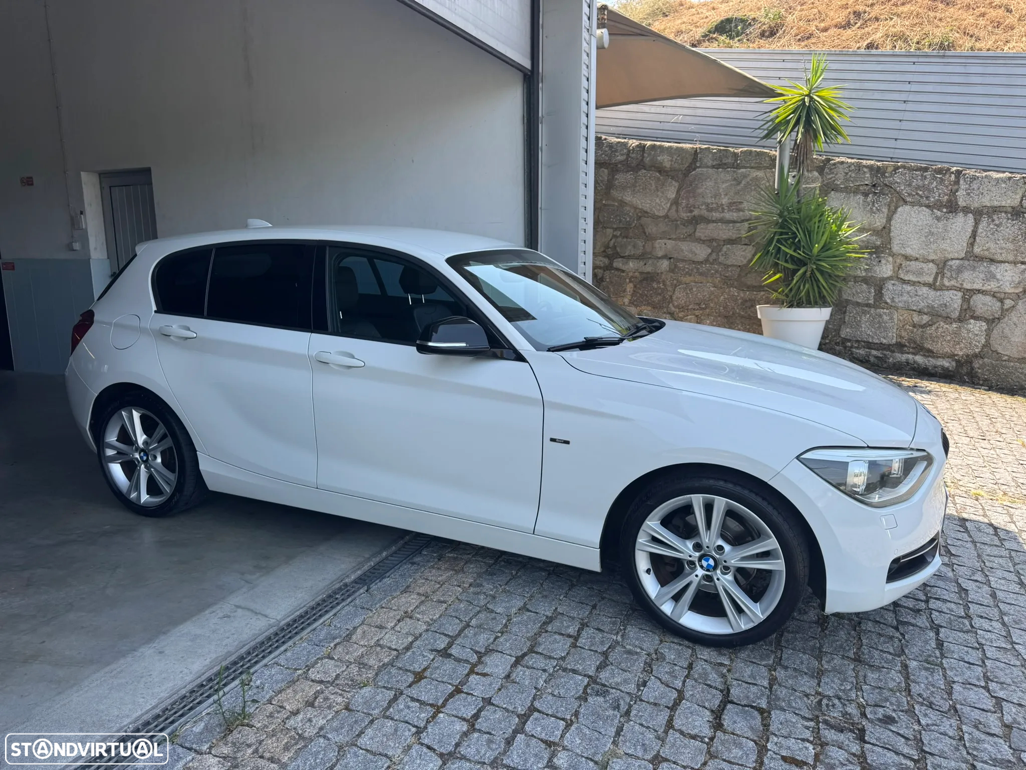 BMW 120 d Sport-Aut. Sport Line - 7