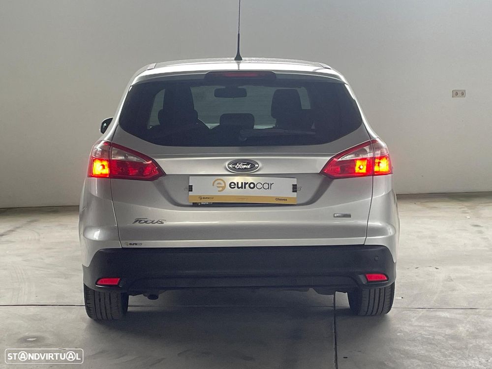 Ford Focus SW 1.6 TDCi ECOnetic 88g S&S Titanium - 4