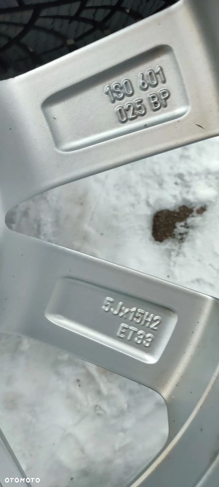 Koła Zimowe Felgi Aluminiowe Oryg. Vw UP Skoda Citigo Seat Mii Goodyear 165/65/15 4x7,9mm 2021 rok Idealne!! Starogard Gdański - 12