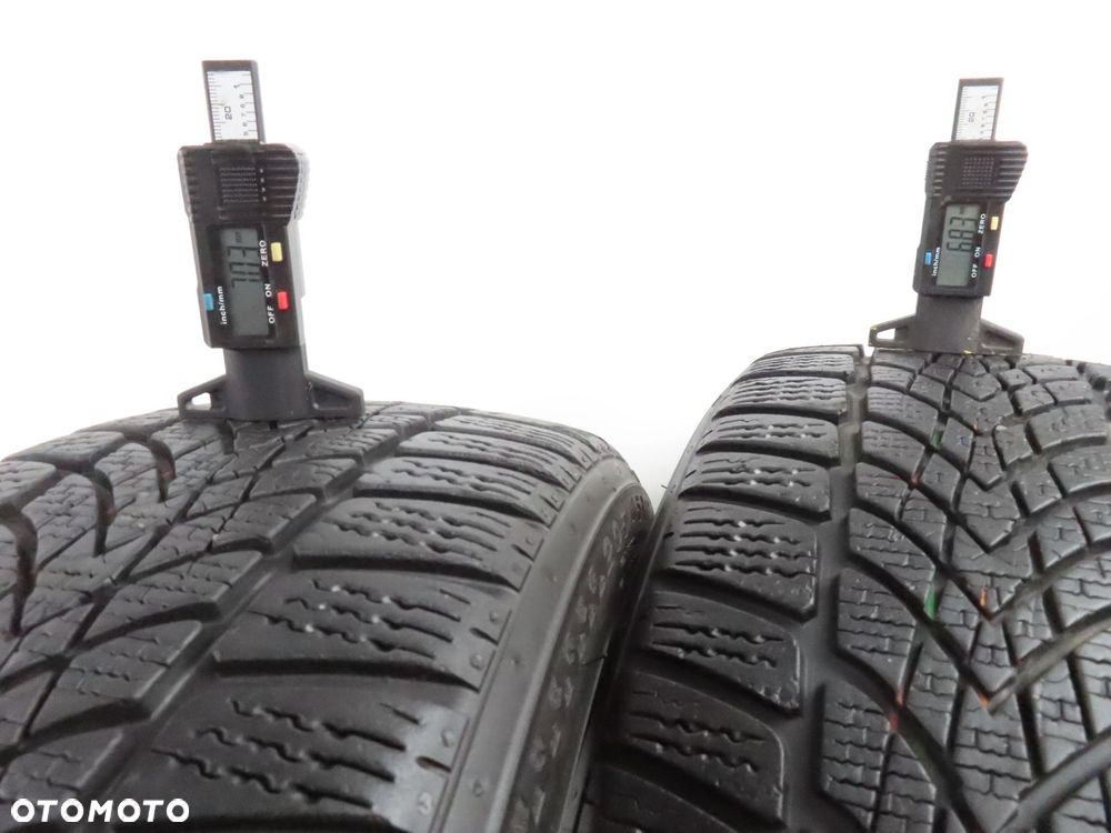 2x 205/45R17 OPONY ZIMOWE Dunlop SP Winter Sport 4D 88V XL RunOnFlat *-BMW - 7