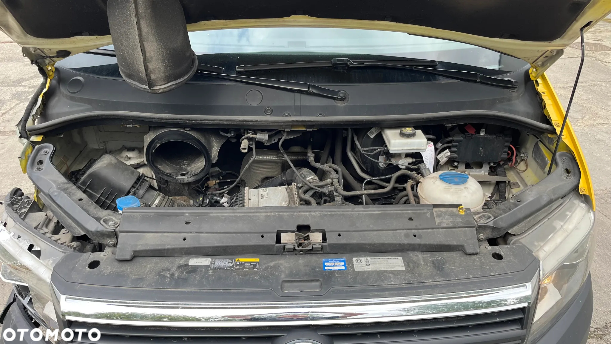 Volkswagen Crafter 35 2.0 TDI 140KM - 26