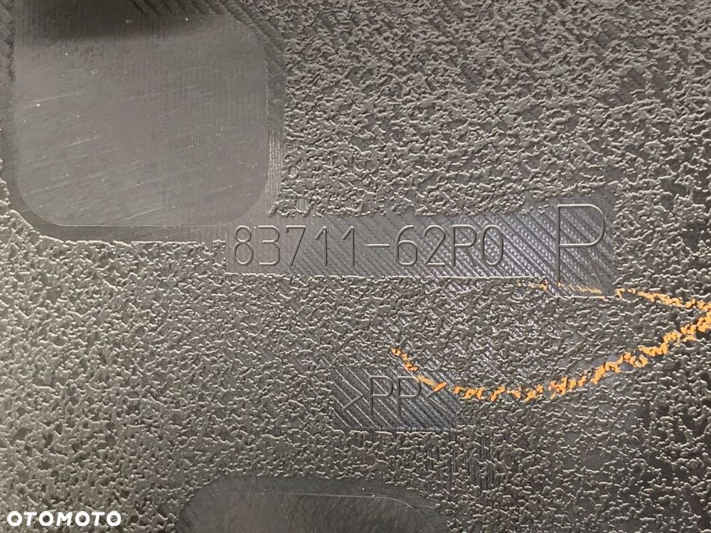 BOCZEK DRZWI PRAWY PRZÓD  SUZUKI IGNIS III (MF) 2016 - 2022 1.2 (ATK412) 66 kW [90 KM] benzyna 2016 - 4