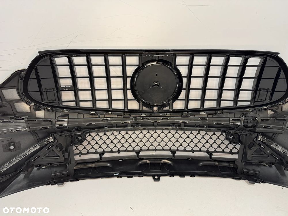 MERCEDES GLC X254 W254 A254 ZDERZAK PRZÓD PRZEDNI AMG - 9