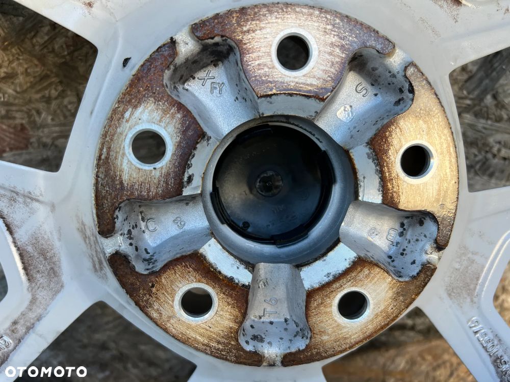 FELGI KOŁA JEEP RENEGADE COMPASS 17" CALI 215/60R17 5X110 7J ET40 - 21