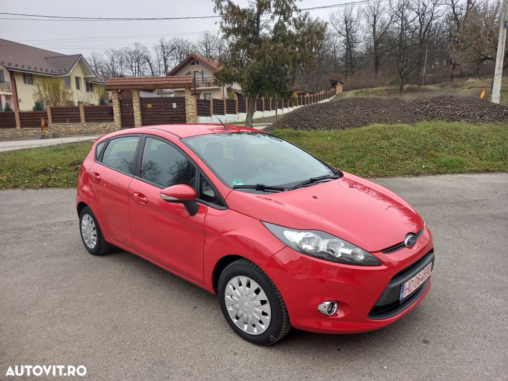 Ford Fiesta 1.6 TDCI Econetic Start-Stopp-System Trend - 4