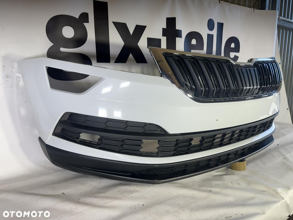 Skoda Karoq Zderzak Przód Przedni 4xPDC LS9R 17-21 57A807221 - 6