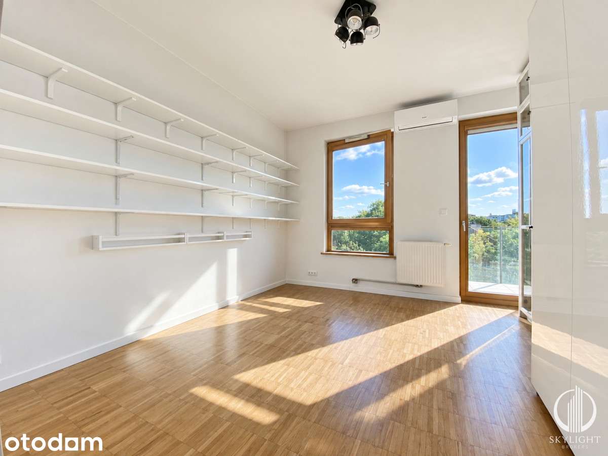 3 pokoje 95 m², 2 łazienki, Klimatyzacja, Mokotów