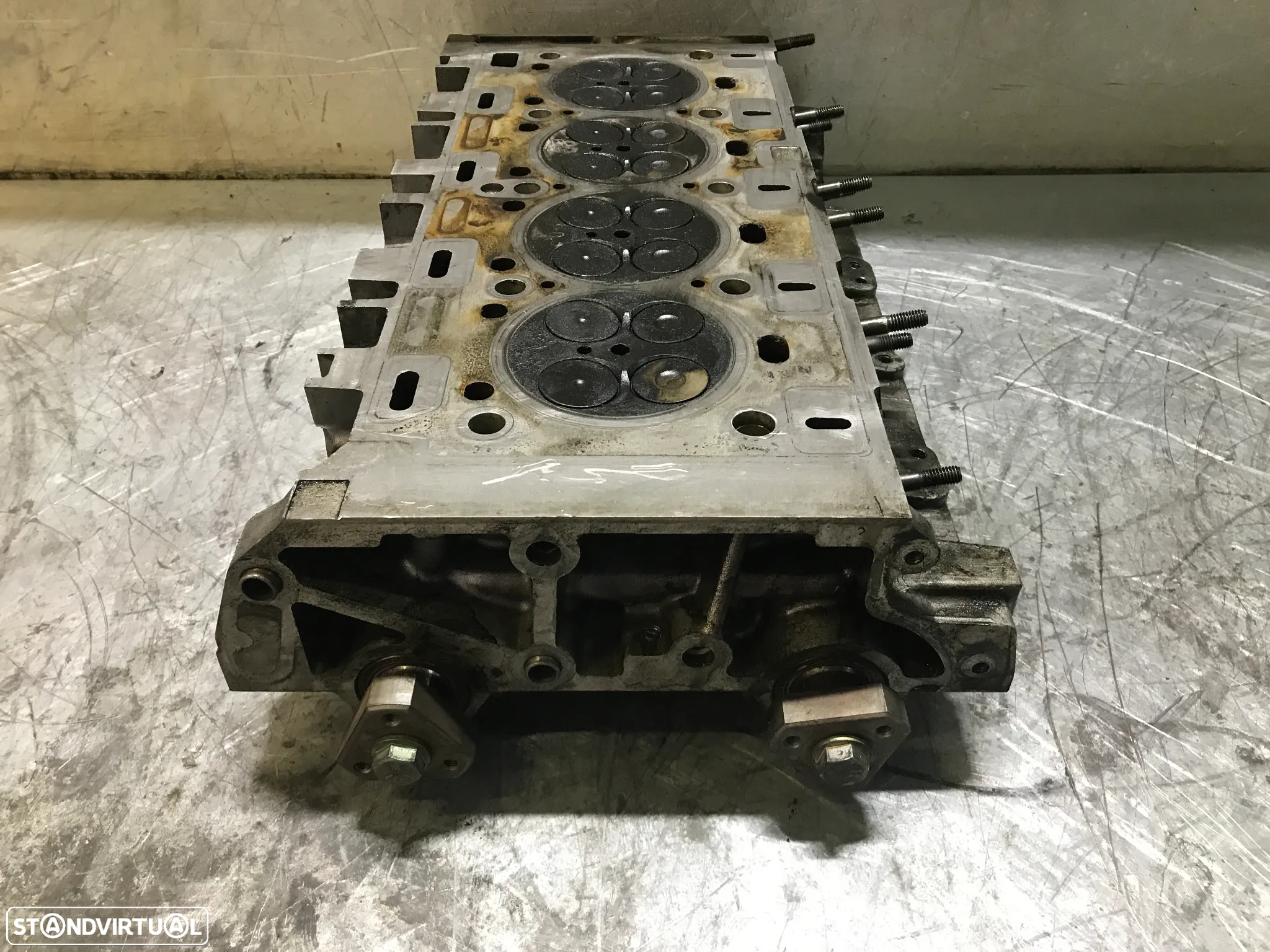CABEÇA DO MOTOR RENAULT ESPACE / LAGUNA / MASTER / MOVANO 2.2DCI G9T - 5