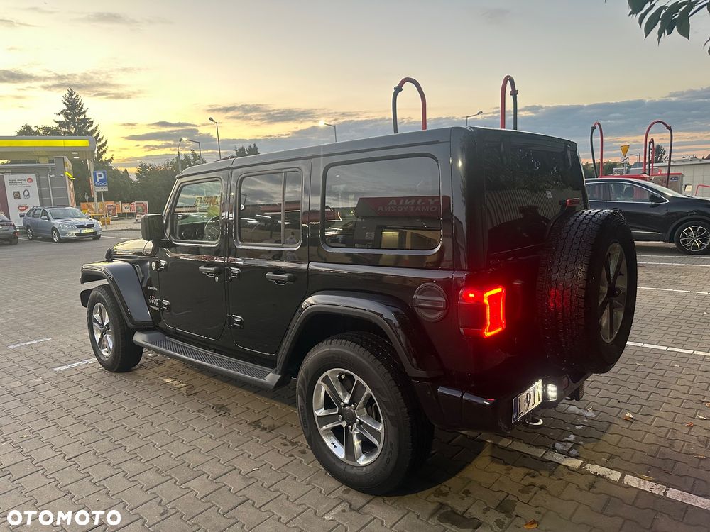 Jeep Wrangler 3.6 Unlim Sahara - 5