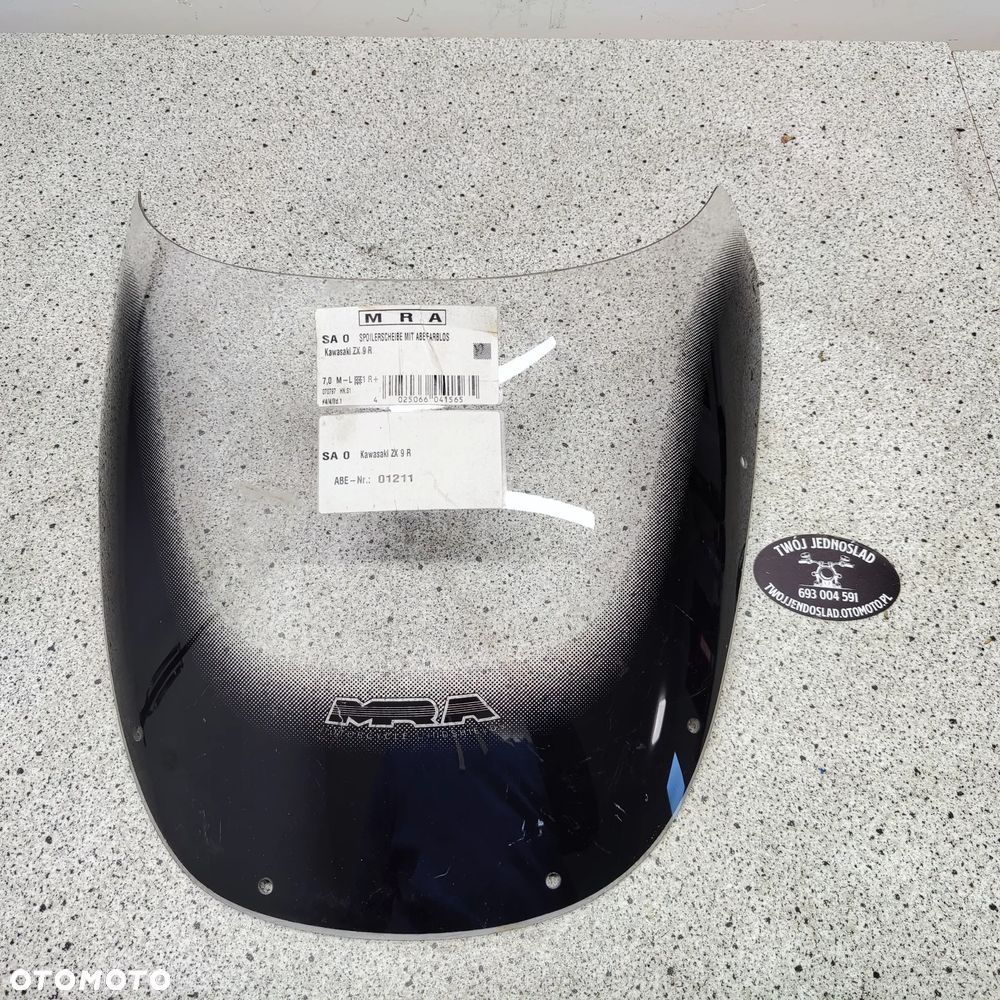 Szyba, szybka, owiewka przód MRA Kawasaki ZX9R ZX-9R - 1