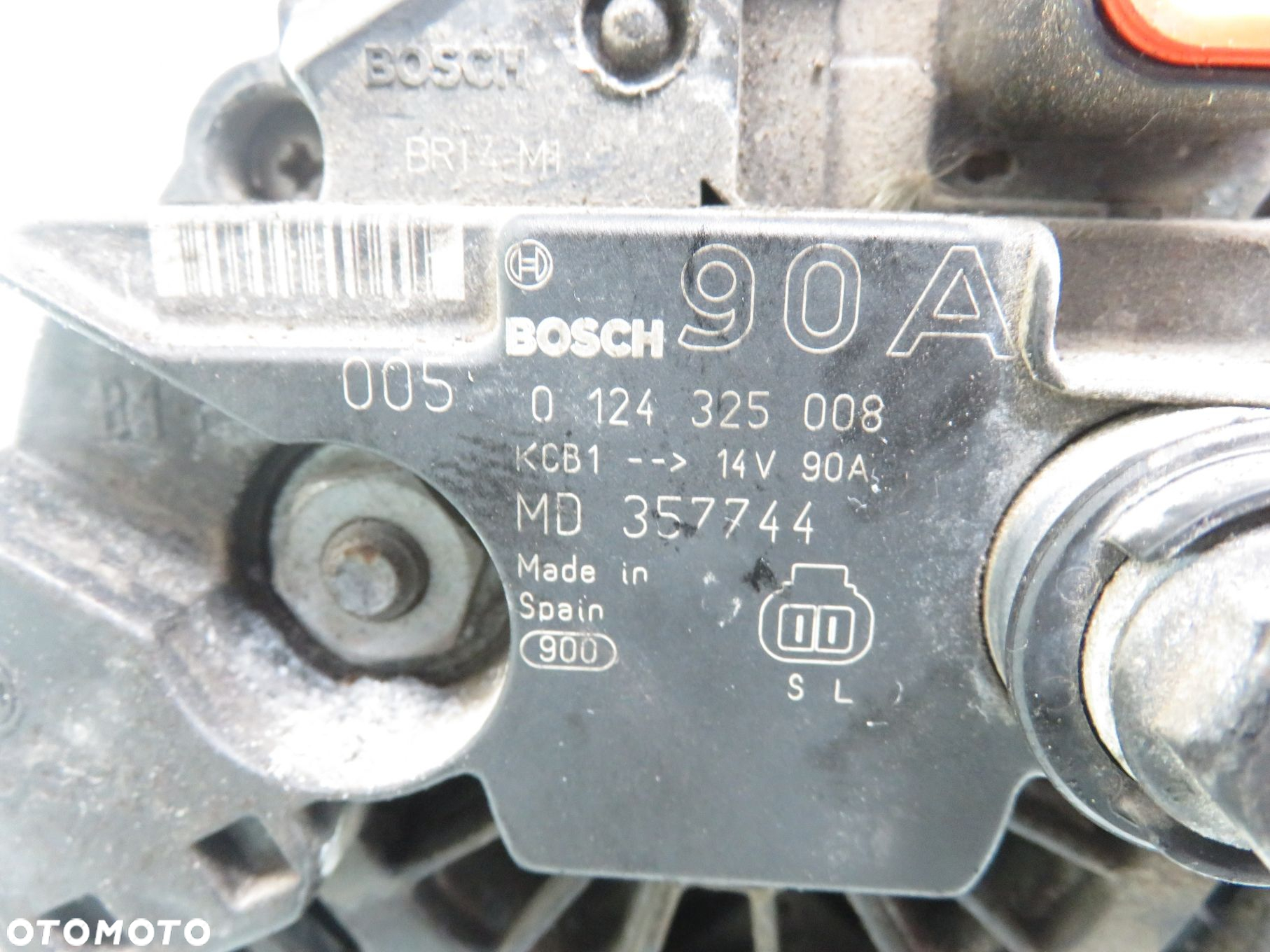 ALTERNATOR MITSUBISHI SPACE STAR 1.3 0124325008 MD357744 - 2