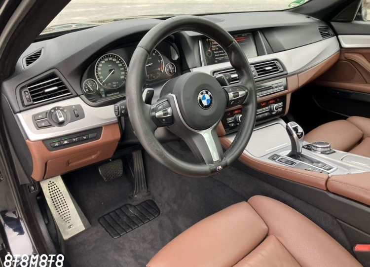 BMW Seria 5 530d Touring Sport-Aut Luxury Line - 13