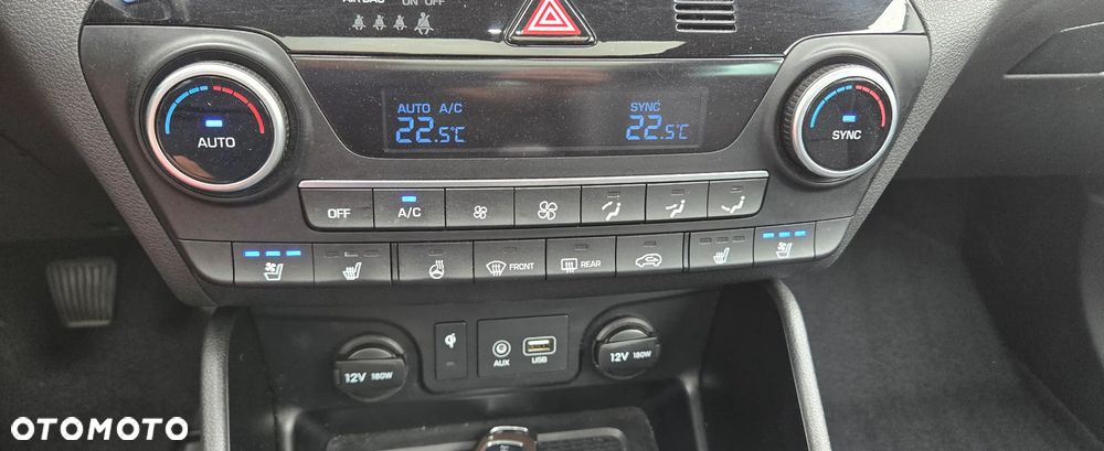 Hyundai Tucson blue 1.6 CRDi 4WD Premium - 27