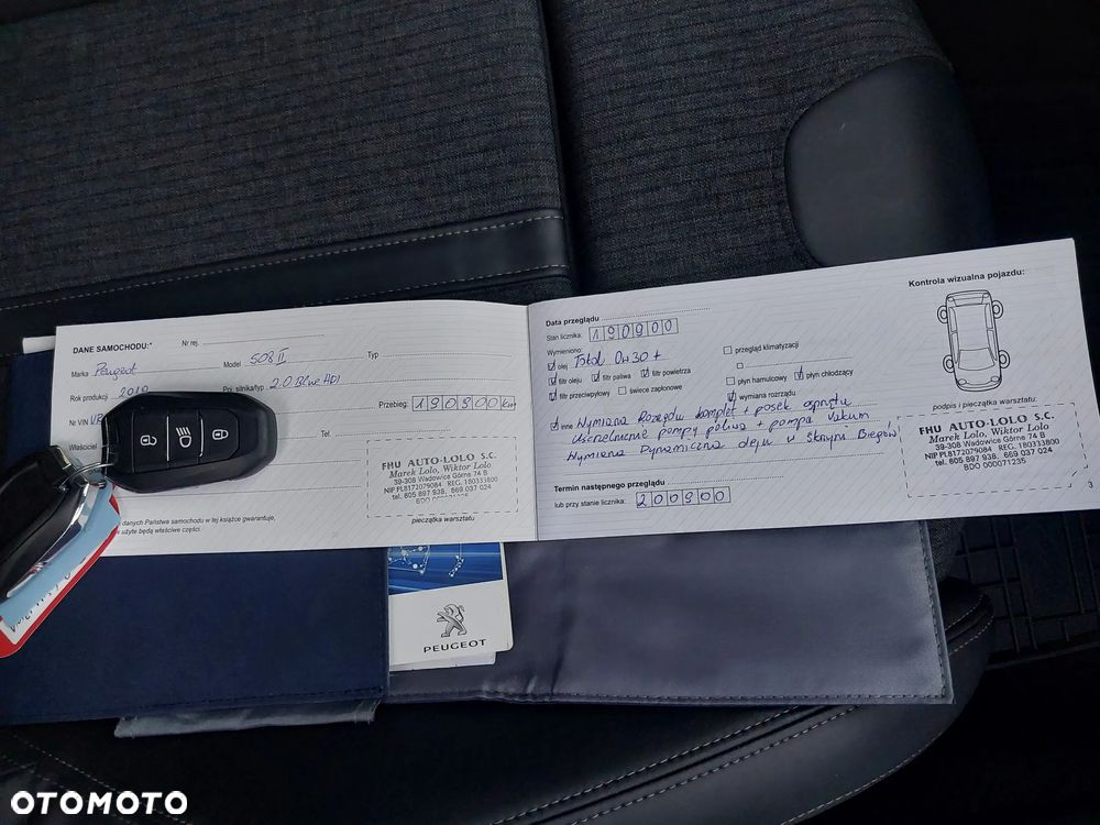 Peugeot 508 2.0 BlueHDi Allure S&S EAT8 - 38