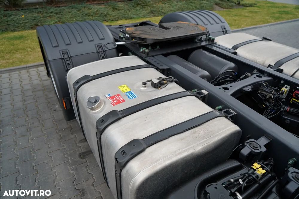 Scania R 500 / RETARDER / PLATĂ JOSĂ / MEGA / I-PARK COOL / - 18