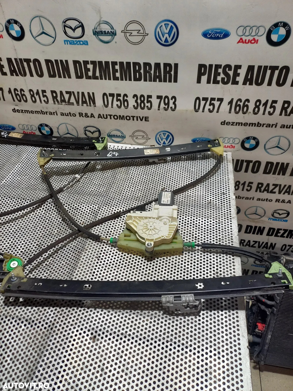 Macara Geam Electrica Stanga Dreapta Fata Spate Audi Q7 4L 2006-2007-2008-2009-2010-2011-2012-2013- - 3