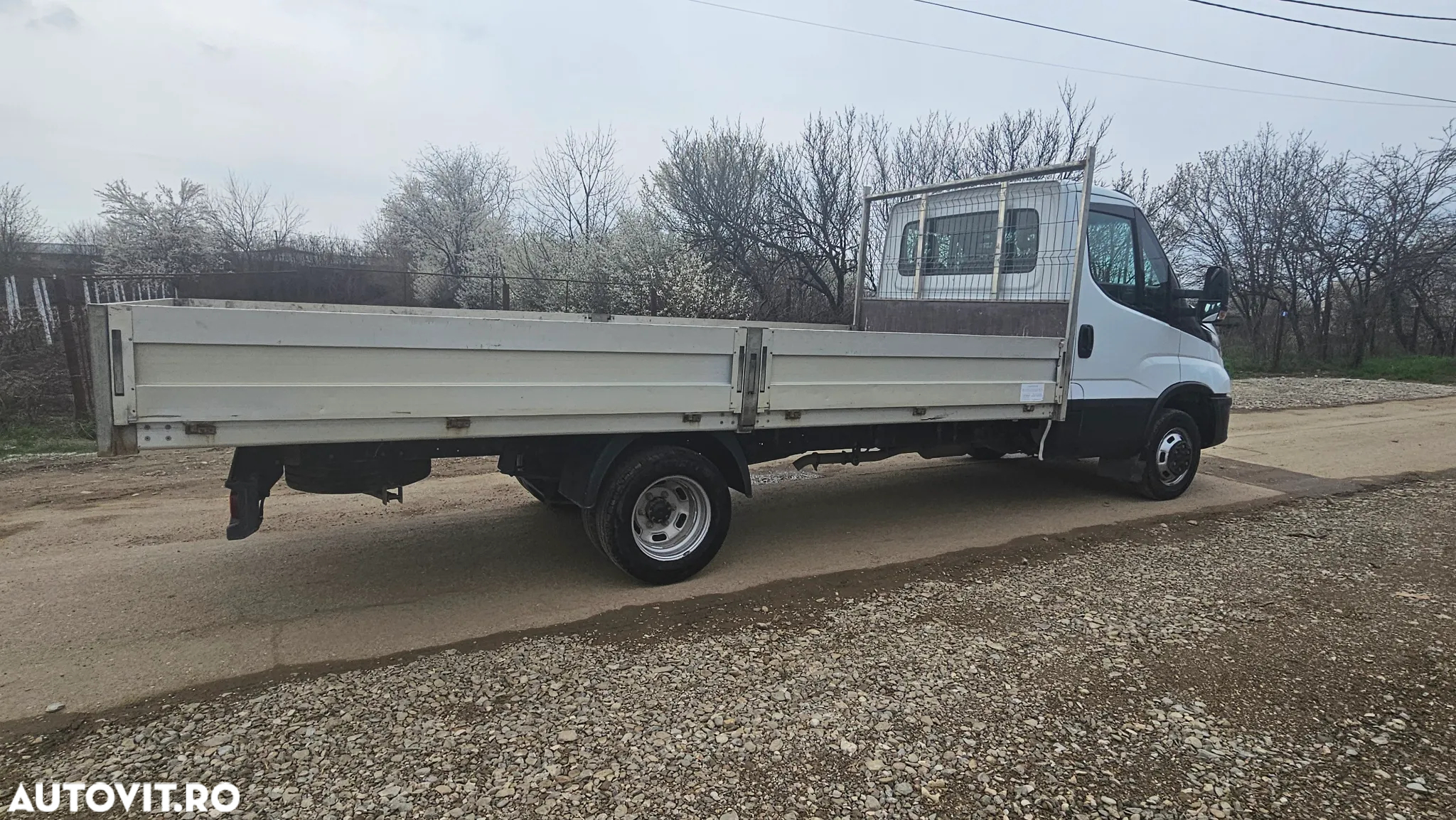 Iveco 35C16 Platforma 5m / punte dubla / 3.5t - 5