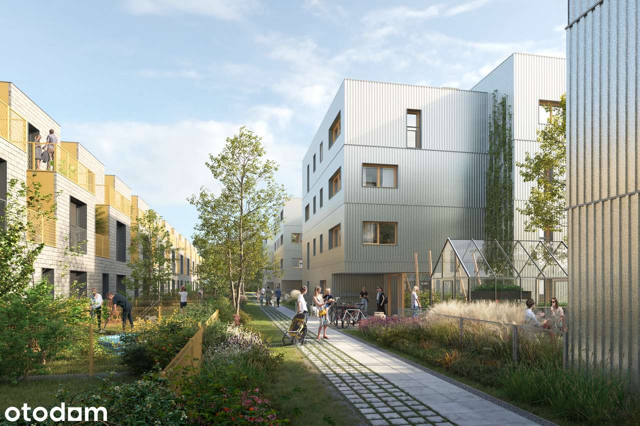 3-pokojowe mieszkanie + Balkon 1 piętro / BEZCZYNSZOWE
