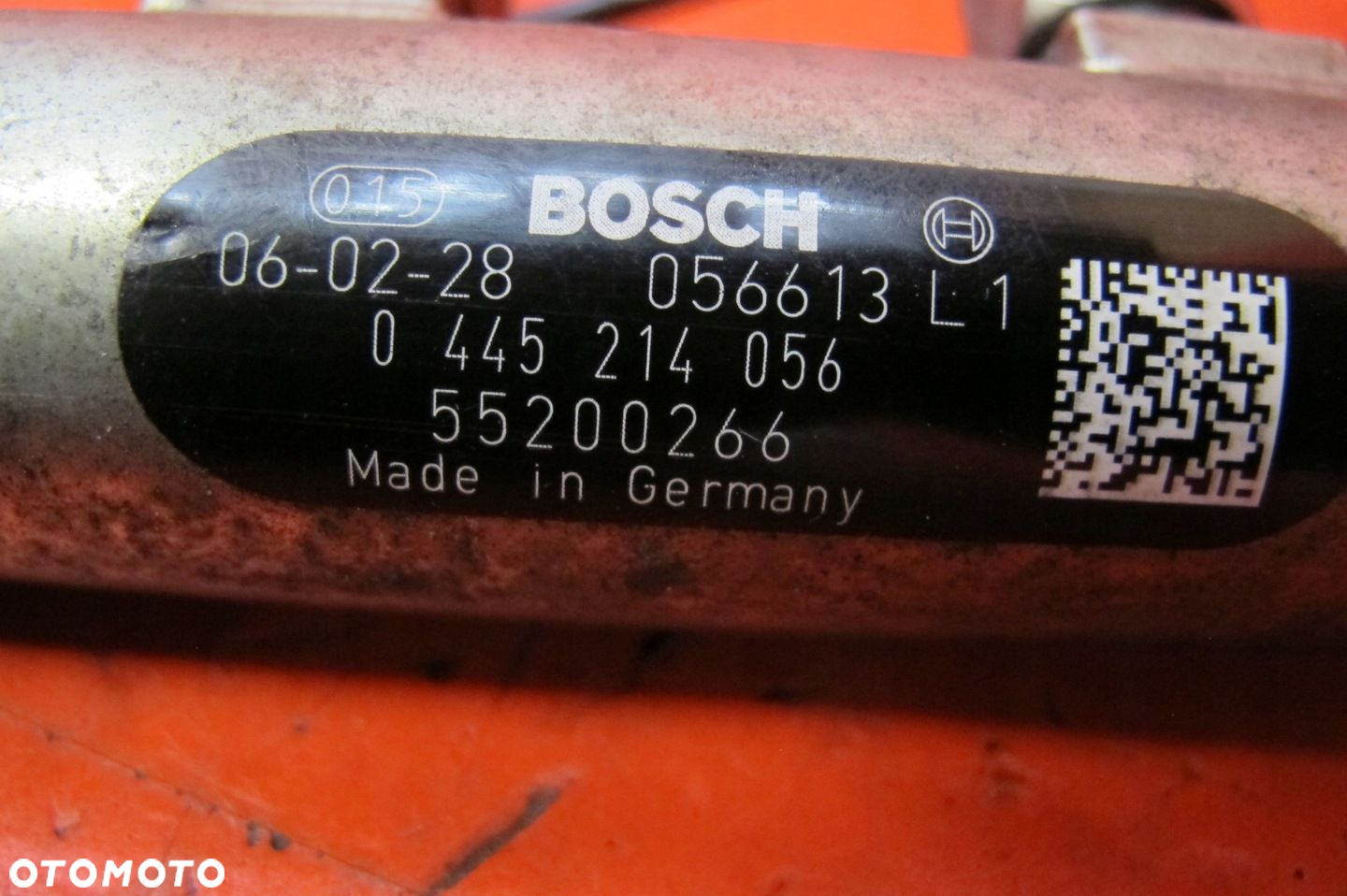 ALFA ROMEO 159 1.9 JTDM 939A1000 147 FIAT CROMA OPEL SAAB LISTWA WTRYSKOWA - 3