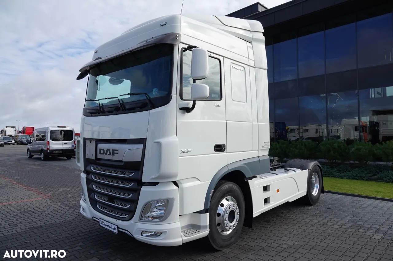 DAF XF 480 / SPACE CAB / I - PARK COOL / ALLOY RIMS / IMPORTED / AFTER SERVICE CONTRACT - 6