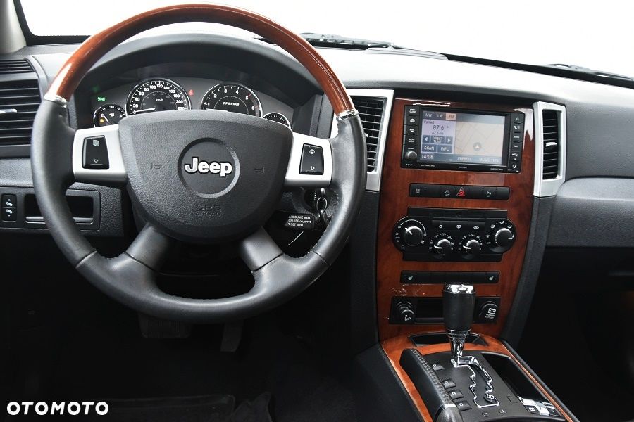 Jeep Grand Cherokee 3.0 CRD Automatik DPF Overland - 22