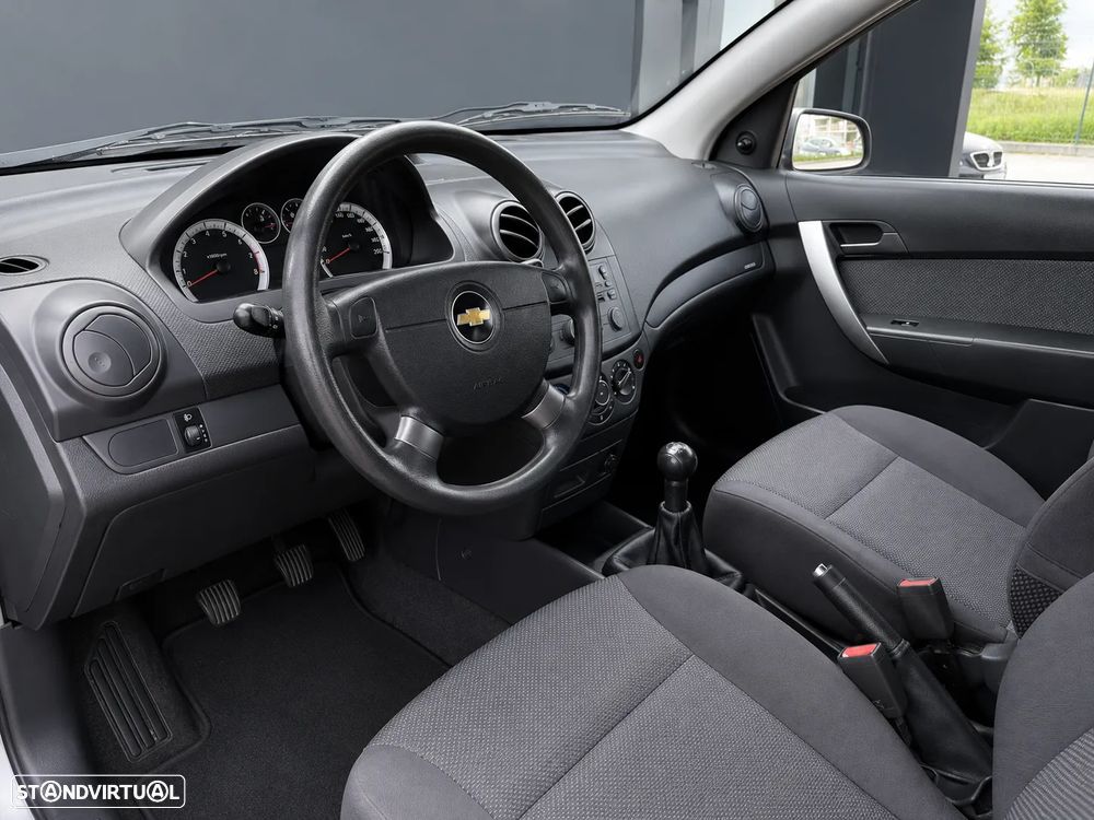 Chevrolet Aveo 1.2 LS - 7