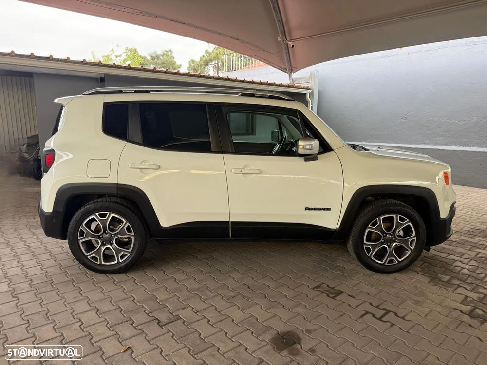Jeep Renegade 1.6 MJD Limited - 12
