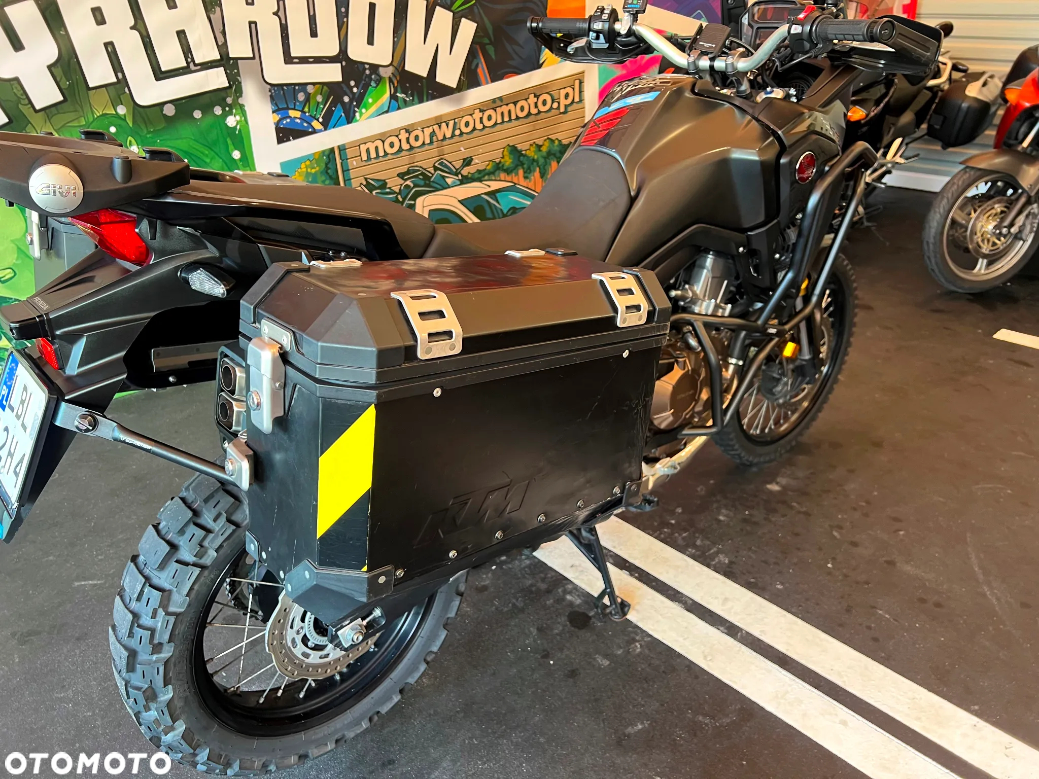 Honda CRF - 11