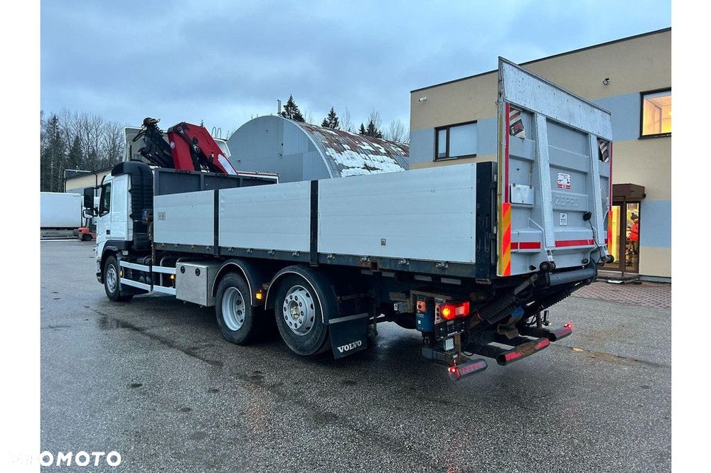 Volvo FM450 6X2*4 EURO5 + HMF 1820 - 8