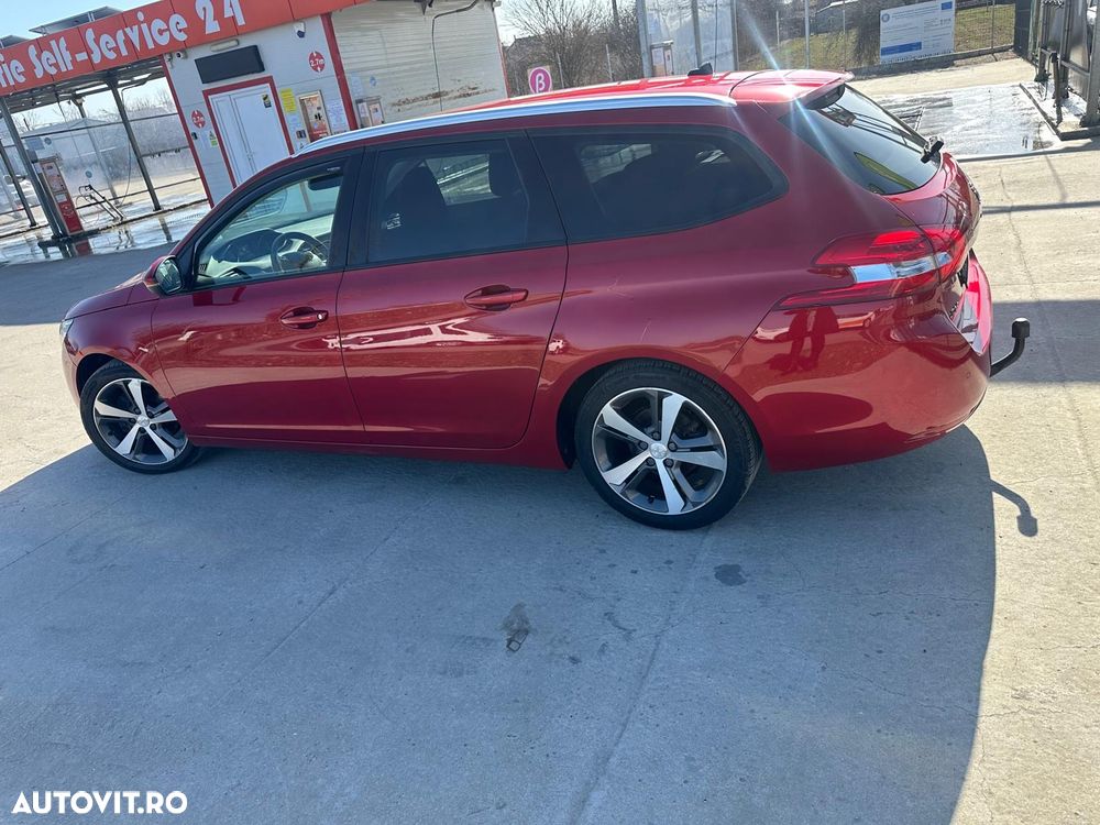 Peugeot 308 1.5 BlueHDi FAP STT EAT8 Allure Pack - 14