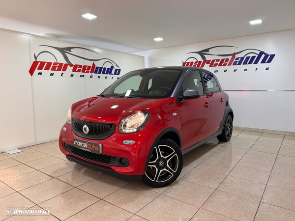 Smart ForFour 1.0 Passion 71 Aut.