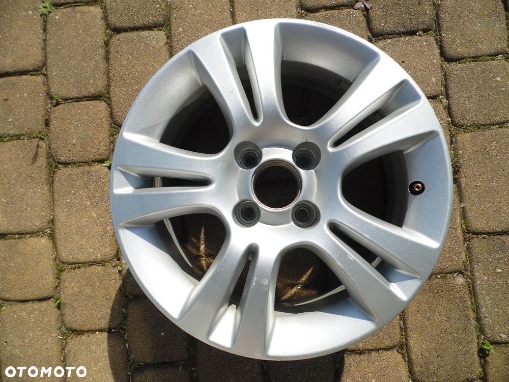 Felgi 15'' 4x100 Opel Corsa 6x15 ET39 T093 - 3