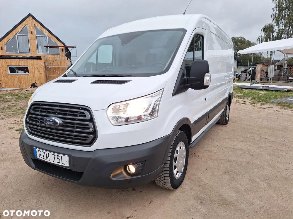 Ford Transit L3H2  2.0 CDTI 130 km 54 700 netto F-VAT 23% - 1